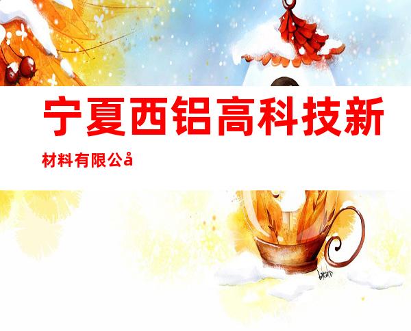 宁夏西铝高科技新材料有限公司